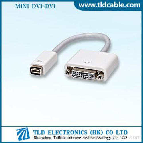 Male to Female Mini DVI To DVI Converter